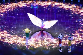 全运会闭幕了，有自豪有不舍，但更多的是期许图片