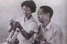 袁隆平与邓哲的爱情故事，才是爱情最真实的样子图片
