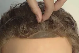 定制假发护理指导视频图片