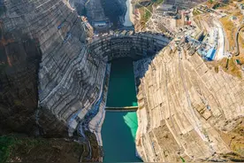 中国又1台印钞机，白鹤滩水电站到底有厉害？能赶超三峡吗？图片