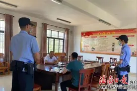 转移财产，拒绝执行？海口一“老赖”听说要被拘留后乖乖还钱图片