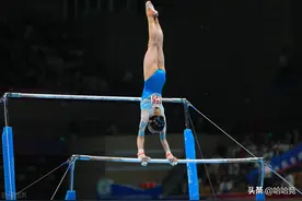 体操世锦赛中国再添一金！女子高低杠韦筱圆摘金，罗蕊获得第三名图片