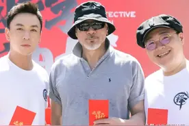 释小龙升级当导演，《逃学神探》开机，昔日顶流童星再次合作图片