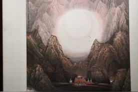 难忘的知青往事：人与狼图片