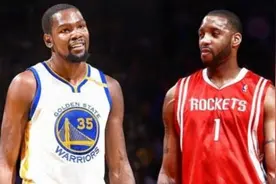 杜兰特和麦蒂谁的天赋更好，对比之后你就知道差距所在图片