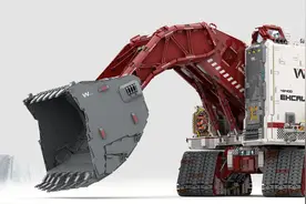 乐高史上最大工程机械即将到来｜战斗民族核动力挖掘机了解下图片