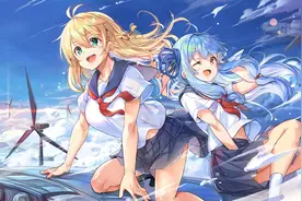 [JK风壁纸]每个穿校服的女生，都很卡哇伊图片