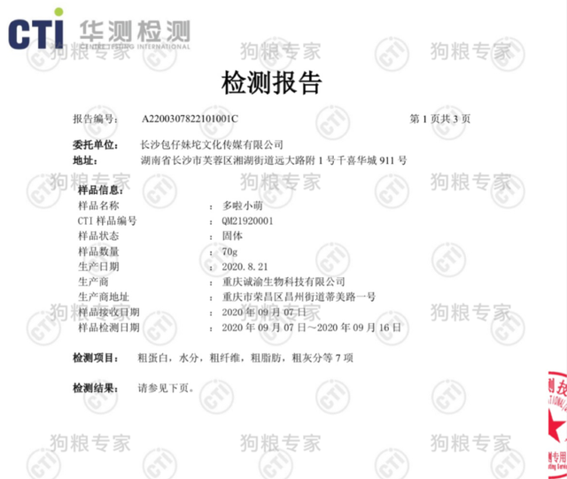 宠物美毛产品终于有一些创新，胸腺肽+生物素+有机矿物质