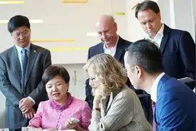 浙江女首富崩塌！给捐款美国96亿，如今负债200亿……图片