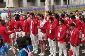 中国奥运服装曝光，终于不是番茄炒蛋：统一中国红，朱婷裙子亮眼图片