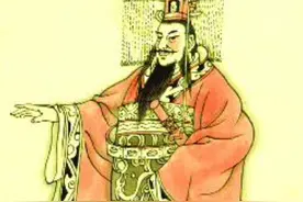 秦始皇伟岸雄奇，身高2米，天庭饱满，大眼睛，高鼻梁，人称祖龙图片