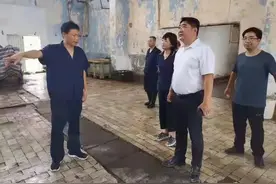 南阳市生态环境局开展城镇污水处理厂专项执法检查行动图片