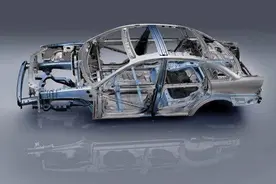 到底什么是承载式车身、非承载式车身？专家：其实就是甲虫和大象图片