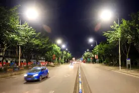 学党史·办实事 | 248盏路灯修复，“堵心路”变成“暖心路”图片