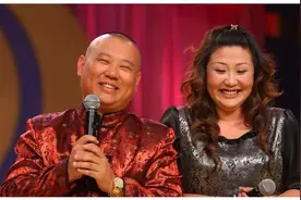 王惠年轻时太美，如今判若两人！郭德纲用18年把她养出“幸福胖”图片