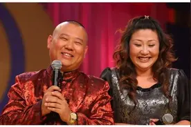 王惠年轻时太美，如今判若两人！郭德纲用18年把她养出“幸福胖”图片