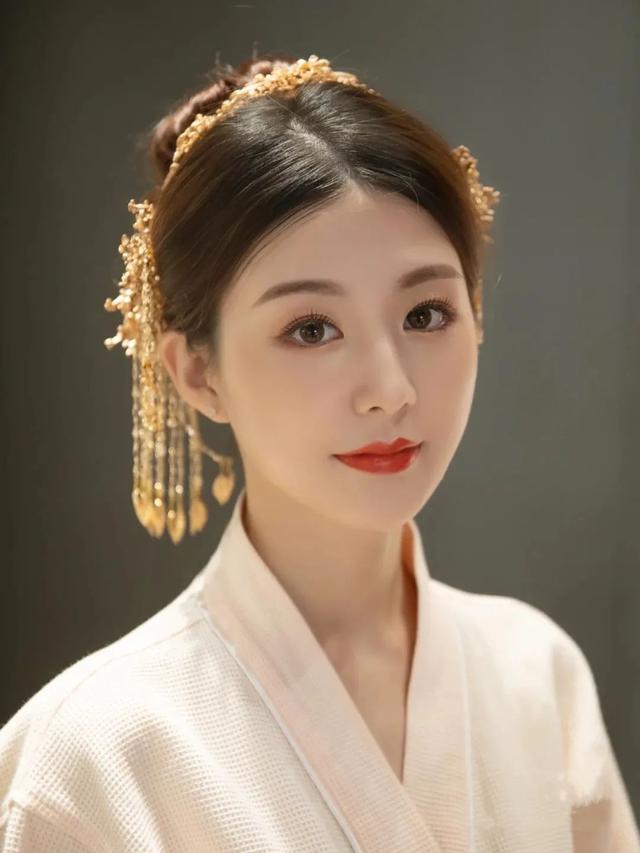 新娘发型2021年,时尚girl!