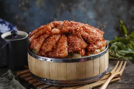 粉蒸肉制作简单，别直接裹上米粉就蒸，多加2个步骤，软糯又好吃图片