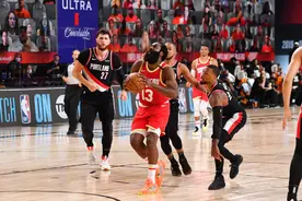 NBA火箭队102：110不敌开拓者，关键时刻被安东尼一攻一防带走图片