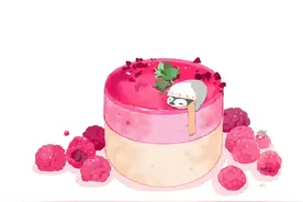 治愈人心的甜品！画的不仅可爱，还很有食欲图片