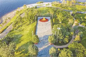 深圳红色印记：前海石公园图片