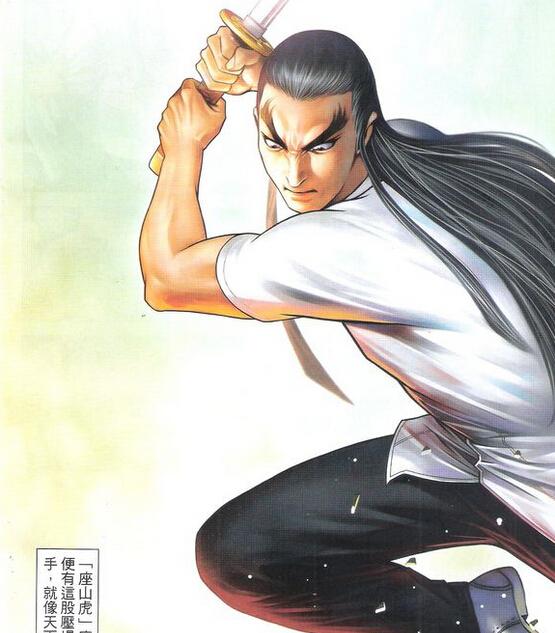 《古惑仔》漫画个人眼中历代东星五虎战斗力排名