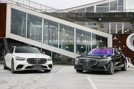 每一位成功老板绕不过的一辆车，试驾奔驰新一代S500图片