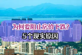 21城发布“限跌令”，为何要阻止房价下跌？5个原因现实又无奈图片