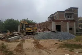 一户一宅已执行，3类房子被拆除，1类房子可领补贴图片
