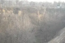 三国古战场遗址眉县上方谷图片