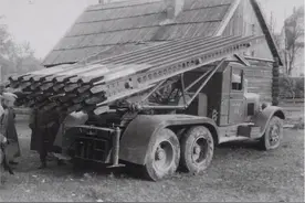 苏联神器“喀秋莎”,二战德军的噩梦，朝鲜战场上让美军吓破胆图片