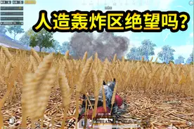 刺激战场：前有人造轰炸区，后面还电屁股，随风玩着都快哭了！视频封面