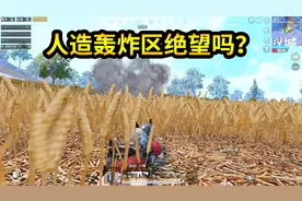 刺激战场：前有人造轰炸区，后面还电屁股，随风玩着都快哭了！视频封面