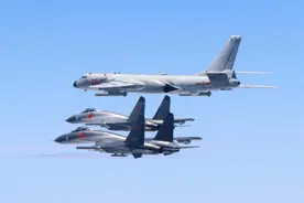 11月4日，解放军巡航台东南空域，闽南军演曝光，台军演习闹乌龙图片