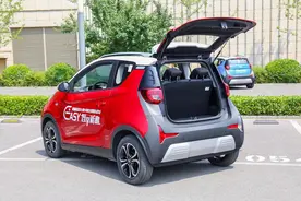 嫌公交地铁太麻烦，不妨考虑这几款纯电动汽车，低至2.88万起图片