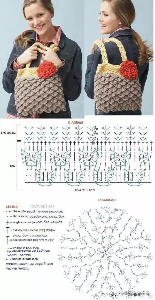 鱼鳞针的平面钩法视频教程