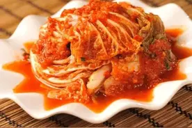 朝鲜族辣白菜的制作图片