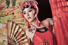 和胸罩相比，中国古代的肚兜更能体现东方美，放到现在也不过时图片