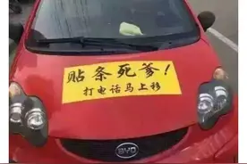 山西一辆比亚迪火了，车贴太嚣张，交警：罚款1000绝不手软图片