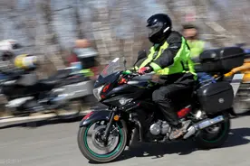 摩托车解禁之后，西安城市交通怎么样了？图片