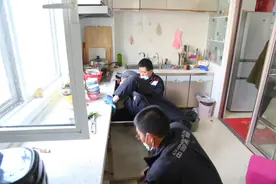 天然气通了，群众的心气顺了——乌审旗纪委监委协调解决天然气报装难问题图片