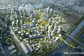 不输百家湖，南京江宁新中心实力很强图片