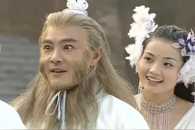 19年前这部神话剧，港台半个娱乐圈大咖参演，追过的都不小了吧图片