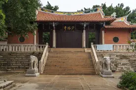 初冬时节看泉州古城之南少林寺图片