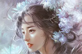 古风图片：红尘来去散无痕 醉酒当歌思故人图片