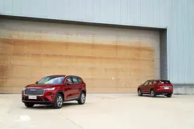 首试 | 传奇依旧，长城汽车 第三代哈弗H6图片