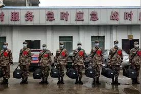 河南省息县新兵起运工作正式开始图片