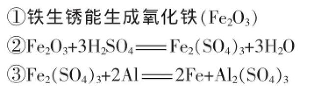 铁的铁三角化学方程式和离子方程式