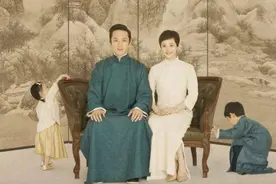 孙俪错失白玉兰奖后发长文，一家人暖心互动超级温馨图片