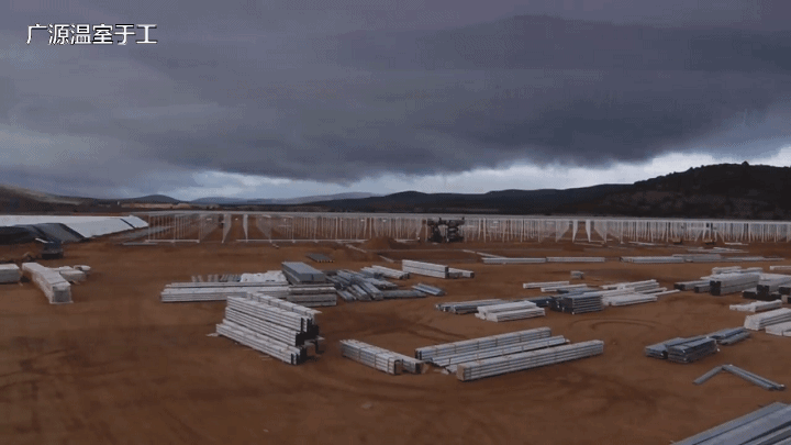 温室大棚是如何建造？智能温室建造过程需要多久呢？